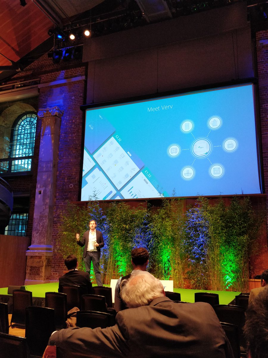 IgniteSocEnt's tweet image. Always good to see our partner @verv_energy showing off their exciting energy innovations at @ecosummit ... You snooze you loose! #IoT #blockchain #eco2017 🙌