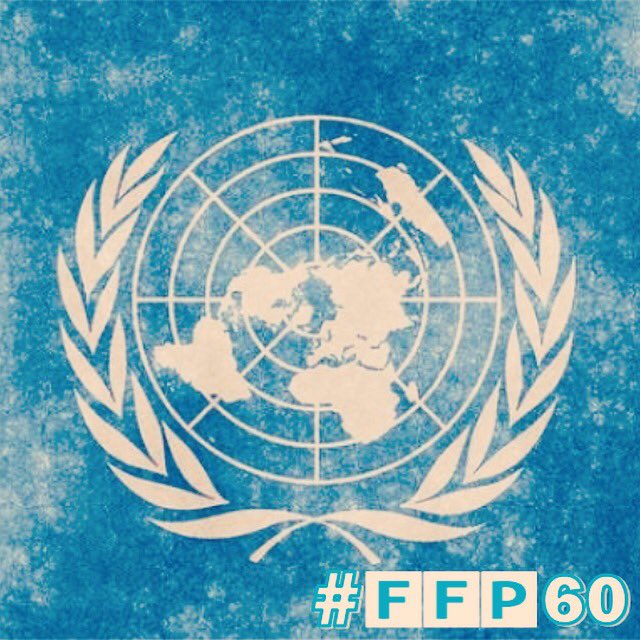 fundforpeace's tweet photo. Join us in celebrating our #FFP60 anniversary and our work with the U.N. on developing frameworks for early warning and prevention of mass atrocities. https://t.co/0GFYAPMlxw https://t.co/7hqgfiu1yU