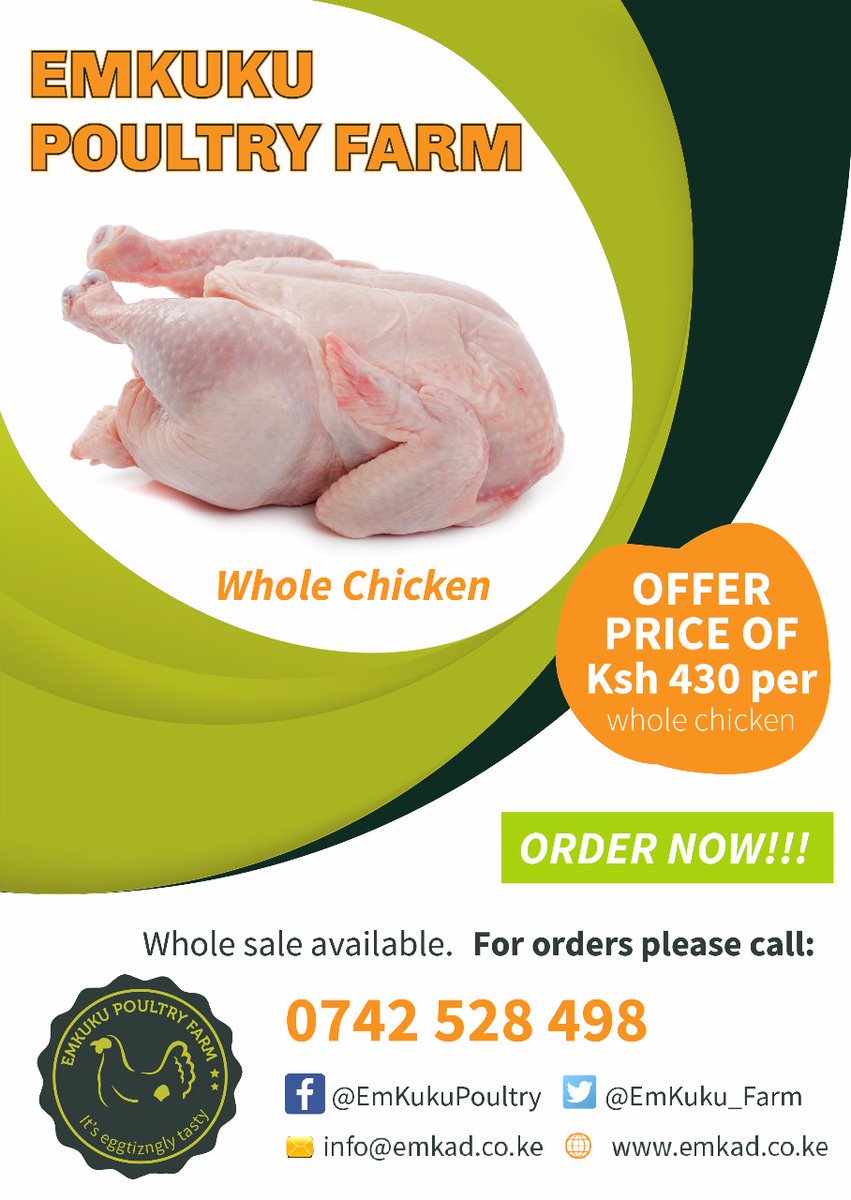 EmKuku_Farm's tweet photo. Nothing beats some chicken on a Wednesday night as you set pace for the weekend #NewsDesk #Goteana #16daysofactivism #MaaProtests #cheche #datastrong #Mugaberesigns #AHSymposium2017 #MsetoTamu #infoTradeKE #KCBLionsDen #BomaCollegeGrad #Route104 #KCPEResults #TeamWorshipWednesday https://t.co/6sjGl5kBJ8