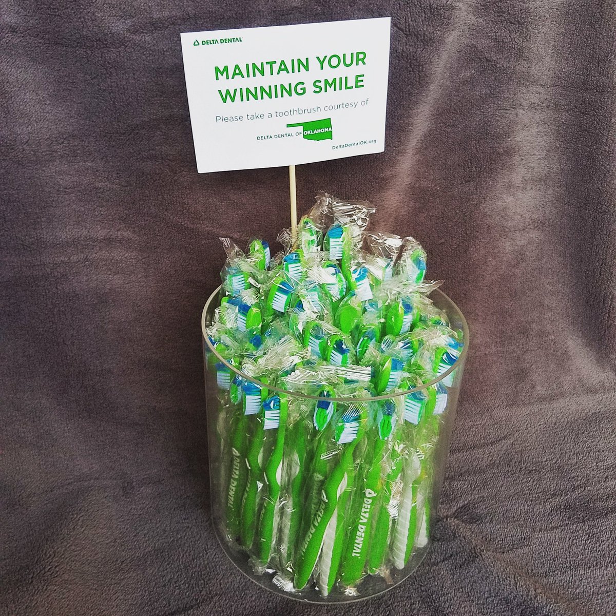 DeltaDentalOK's tweet photo. Look for our giveaway @ChesapeakeArena on @CoxComm Club Level tonight as our @okcthunder take on Golden State! #ThunderUp #ThunderFWD #OKC10 #OKsmiles https://t.co/MHJpVlSd8a