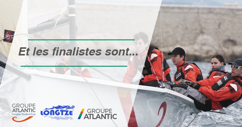 Groupe_Atlantic's tweet photo. Vous voulez connaître les finalistes de notre concours #GALSC ? Direction notre page #Facebook 😃 ➡️  https://t.co/JGdTy7madz
Une surprise de taille vous attend ! #Voile #Sport #Fun https://t.co/xa3D96IOHI