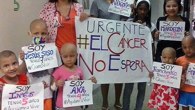 NotiVenezuela99's tweet photo. ¡SENTENCIADOS A MUERTE! Esbirros del TSJ dejan sin amparo la salud infantil -► https://t.co/t9gBJSMar0 https://t.co/7jotDk9mZy