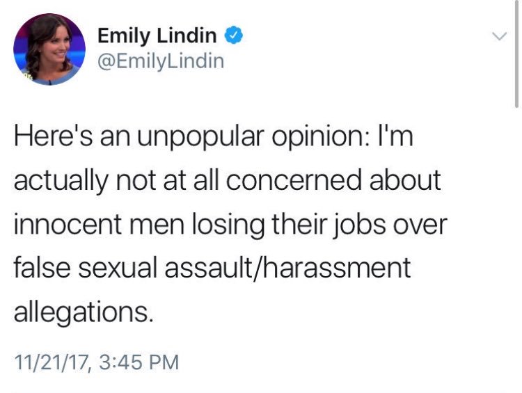GabJW10's tweet image. I have no words...what an absolute MORON. #emilylindin