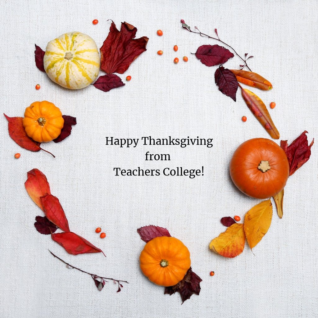 TCCUadmissions's tweet photo. Happy #thanksgiving to all! https://t.co/8xXHK3G02o