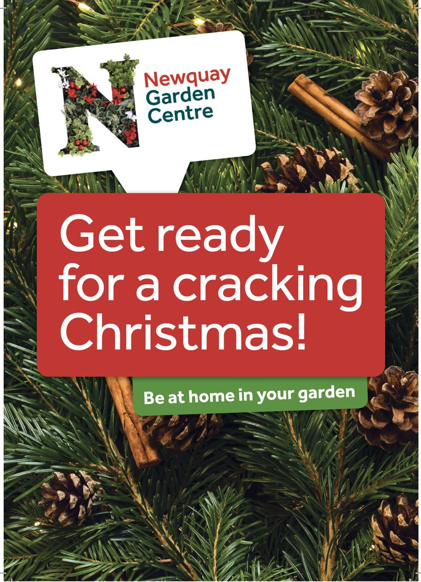 Very excited that our Christmas booklet, packed full of Christmas gift ideas, is being delivered across Newquay this week. Don't miss the money off and free coffee vouchers. Haven't had one? You can pick one up from us next time you are in.