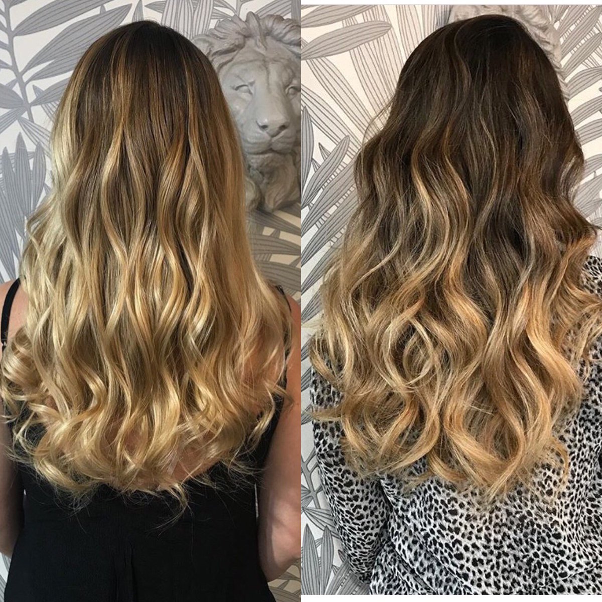 Balayage suave / Balayage más intenso los 2 de nuestra <a href="/FerEmife/">karlita</a> 💓💫✨ #balayage #FelizMiercoles