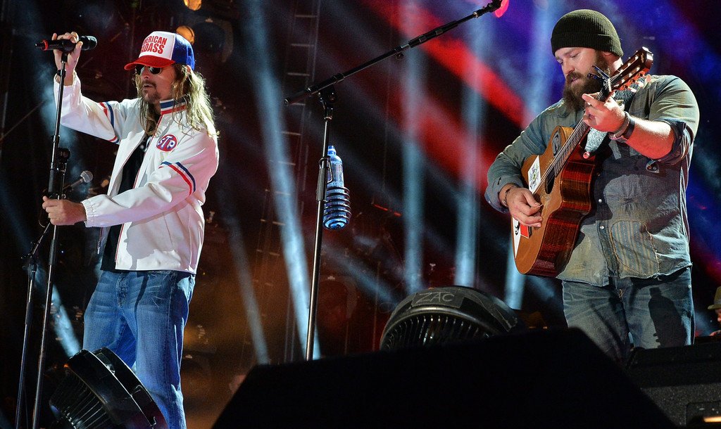 KidRock's tweet photo. #FBF with @zacbrownband https://t.co/fDh7y7E98s