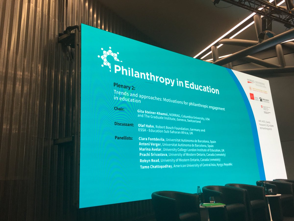 EssaOlaf's tweet photo. Private contributions to development aid increase. Important to discuss philanthropic support to global education landscape broadly. Be part of the debate #philanthropyinEd. https://t.co/4qj3QbD5gy