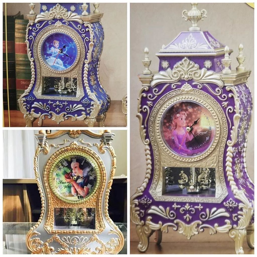 DLifestylers's tweet photo. Disney Princess clocks from Japan. Available on ebay #disneyprincess #tangled #rapunzel #snowwhite #cinderella #disneyclock #ebayfind https://t.co/8YMpdw9YqF https://t.co/DEBsBMA74e