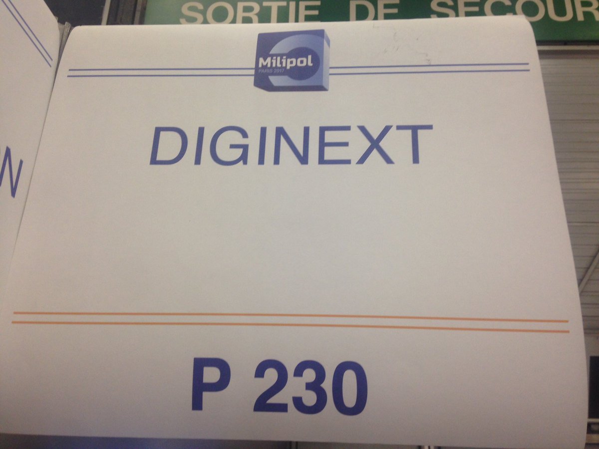 JMDUMAZ's tweet photo. @DIGINEXT1 presents IT systems for #CrisisManagement in multi agency and complex situations #CommonOperationalPicture and information sharing in real time @Milipol_Paris @Safe_Cluster https://t.co/VESxrUB3cg