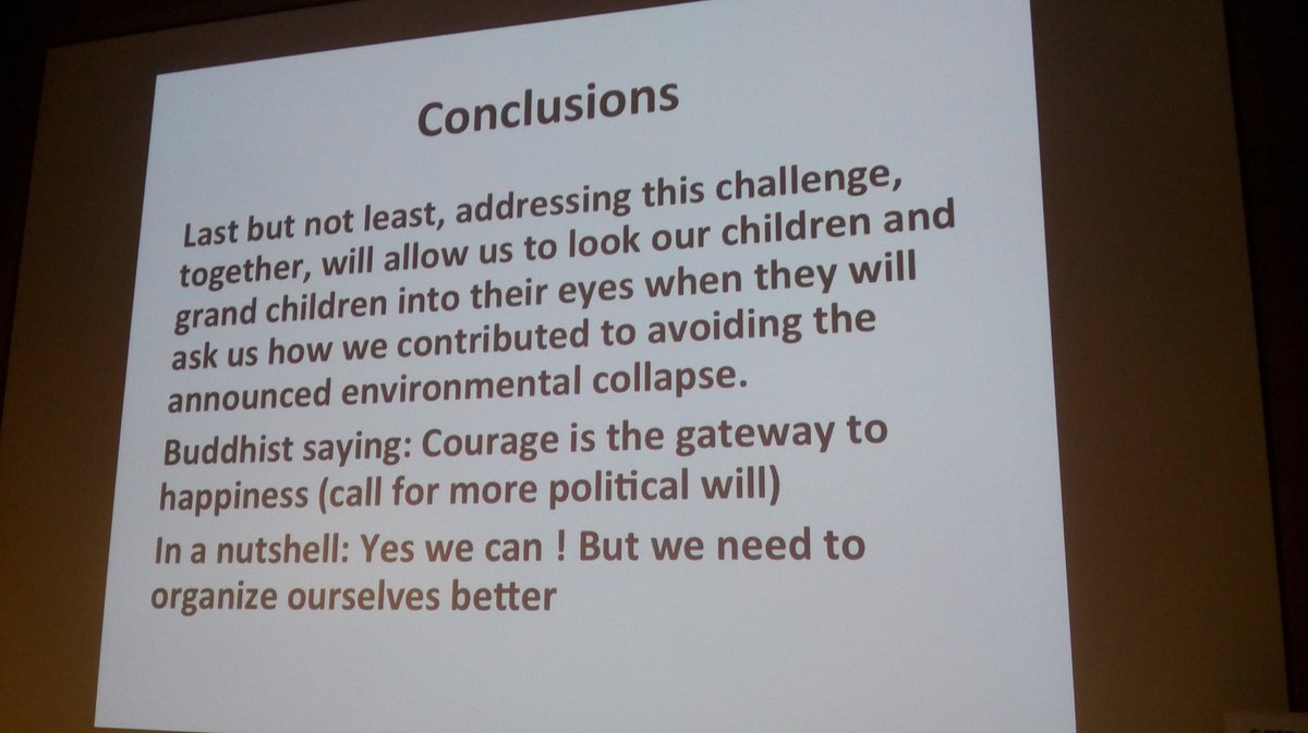 caritasintbe's tweet photo. .@JPvanYpersele wraps up the day. 'Yes we can, but we need to organize ourselves better' #sdgsbe https://t.co/5tDL5LX2nR