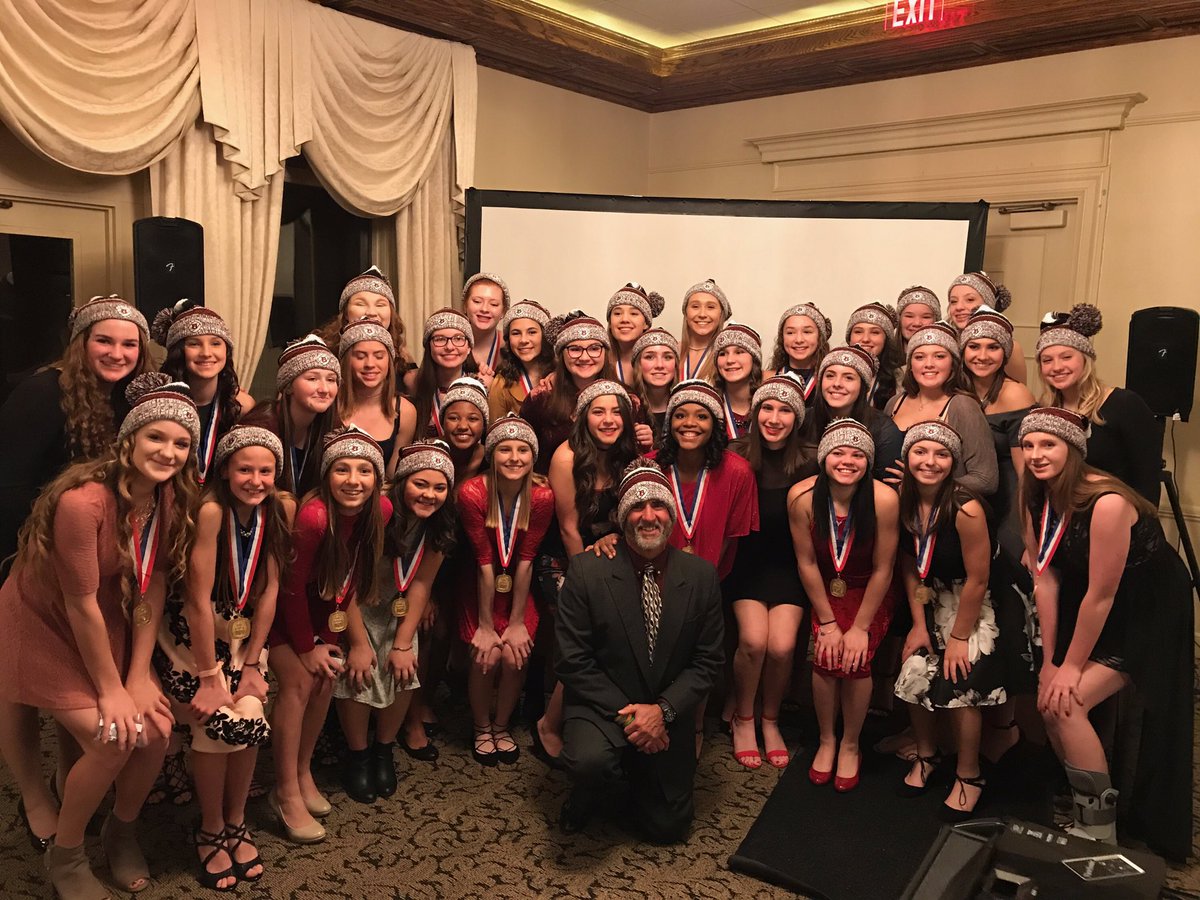 Absolutely wonderful banquet last night, thank you to everyone who helped out this season ❤️ We love and will miss the seniors more than anything ❤️ (Special shout out to Steve for the bobcat beanies)