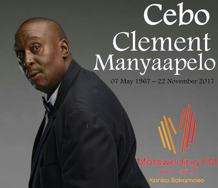 robertmarawa's tweet photo. 👉 You loved Sport

👉 You dedicated ur life to it

👉 You were extremely talented

👉 You influenced so many people

👉 You were a 100% true broadcaster

👉 You will NEVER be forgotten

👉 You gave the Airwaves so much life!! Thank u. Go well baba.

#RipCebo https://t.co/zp4xX3tjf5