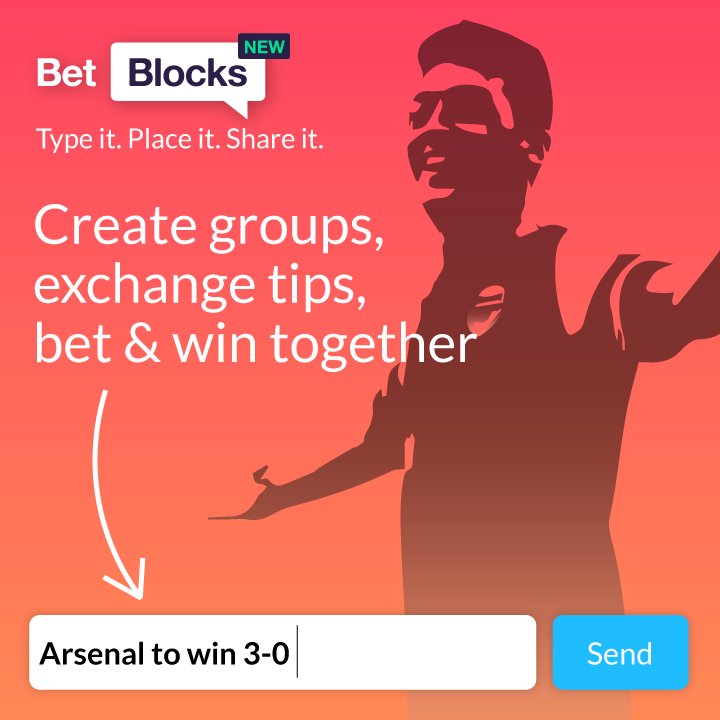 BetBlocks's tweet photo. Hey, NEW betting app launching soon - it’s like WhatsApp turbocharged with betting. Let us know what you think? https://t.co/MXFGZL8TOk https://t.co/Puo0NMhNWD