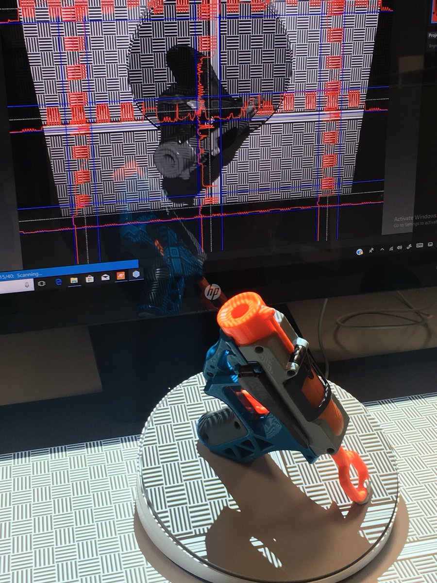 makerslabmons's tweet photo. New toy in the place !?! Let’s go the Nerf war in Hololens https://t.co/dQbNCBIVZG
