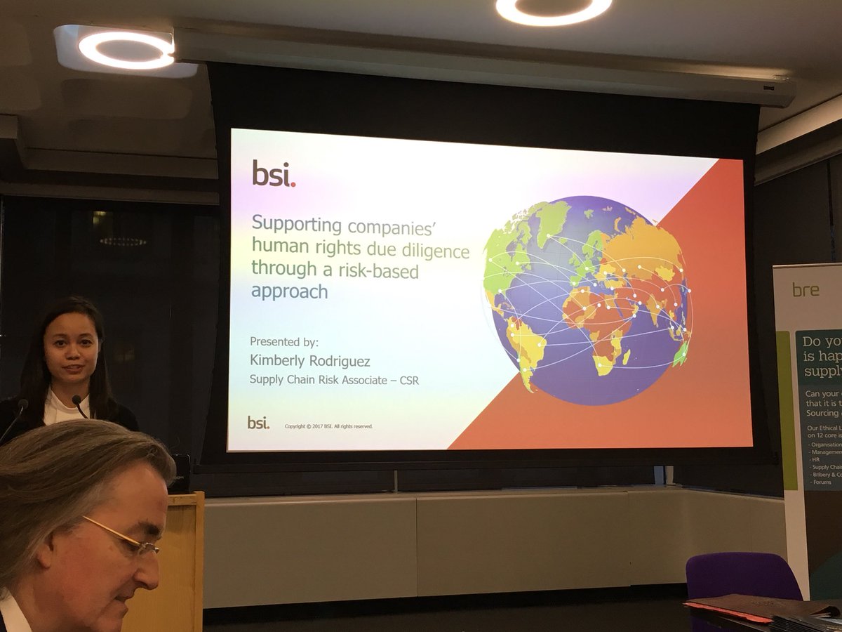 profjacquiglass's tweet photo. Here’s Kimberly Rodriguez from @BSISCS to discuss #SupplyChain #risk  #APRES2017 https://t.co/5DiYj43clh
