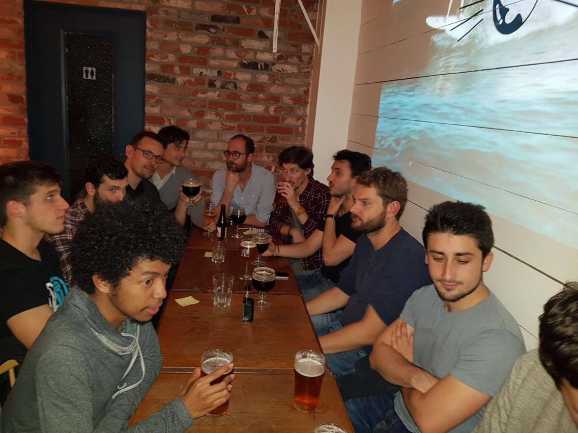ileotechparis's tweet photo. Hier soirée Lasergame avec les équipes @ileotechparis suivi de bonnes #biere au Plan B #Entertainment #teambuilding #party #entreprises #webdev #Internet https://t.co/z5NyjuGfrY