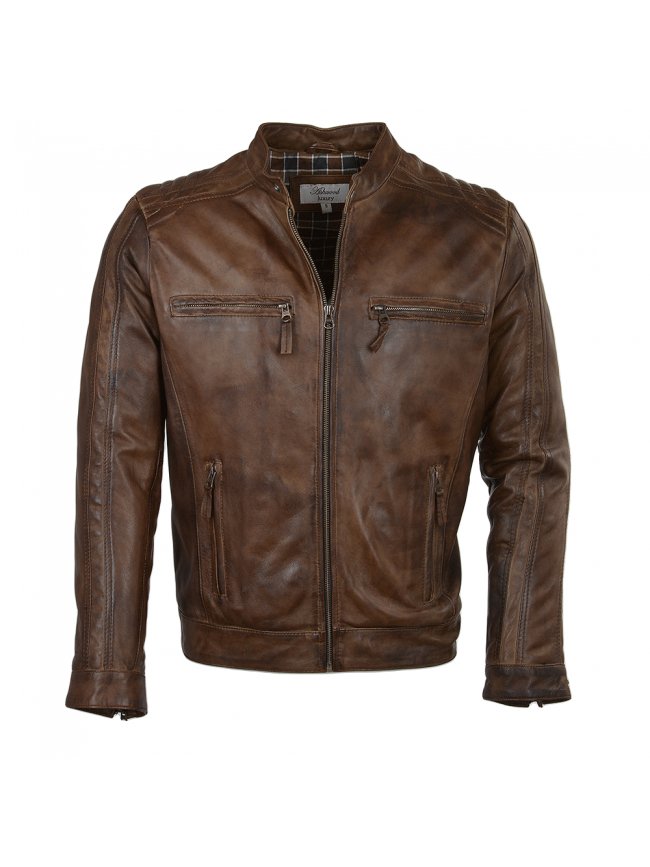 New leather Jackets instore and online #menswear #leatherjacket #alnwick #shoplocal bellsofalnwick.co.uk/ashwood-leathe…