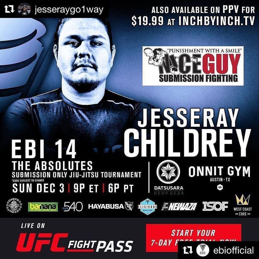 EricBellDesigns's tweet photo. It is what it is, and it’s pretty good. 
#Repost @ebiofficial (@get_repost)
・・・
ADCC and SUG Veteran @jesseraygo1way representing Nice Guy Submission Fighting is on the Absolute Bracket going down in less than 2 weeks | Check out EBI 14 Official Spon… https://t.co/JNetcXCLFG https://t.co/uSm22TNCvm