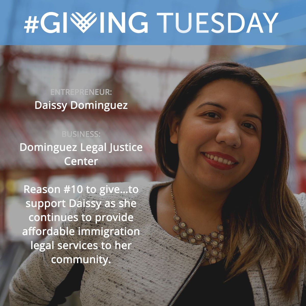 Why are you giving for #GivingTuesday?