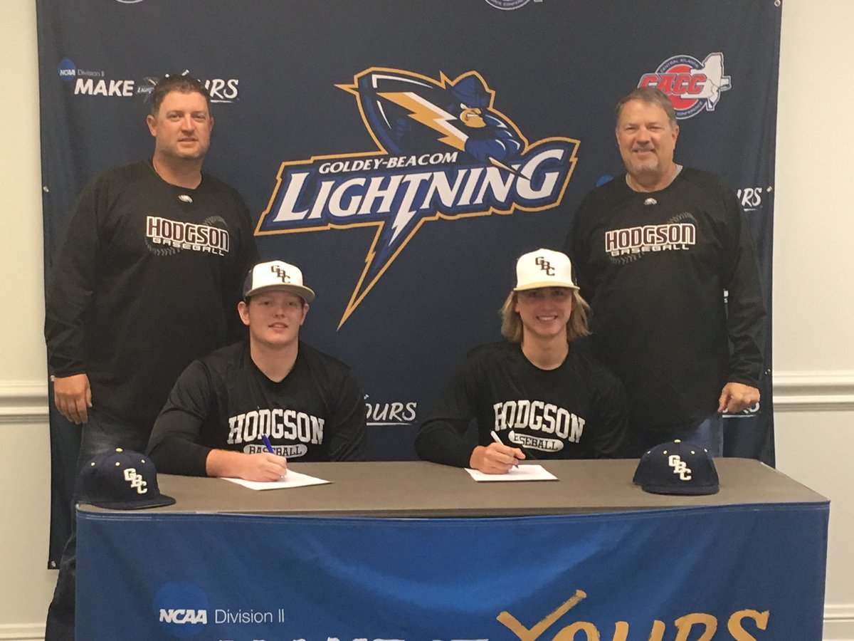 Hodgson Baseball tweet media