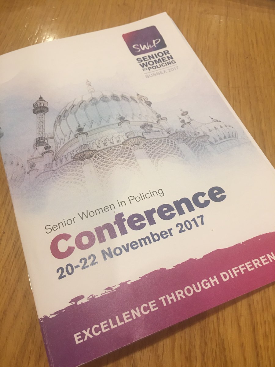 Rose_Fitzp's tweet photo. My thanks and admiration to @sussex_police @swipinsussex17 and all the amazing delegates and speakers for a hugely inclusive and insightful Senior Women in Policing Conference 2017 #excellencethroughdifference https://t.co/QLijZSlCiy