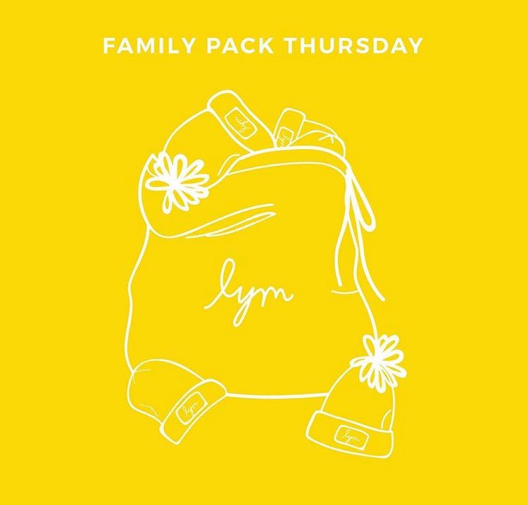 ISULYMCrew's tweet photo. TOMORROW - get your shopping done in ONE CLICK for the entire family!

Help us reach our goal of $1,000,000 towards the fight against pediatric cancer💛🎗 https://t.co/an5rLF4qgy