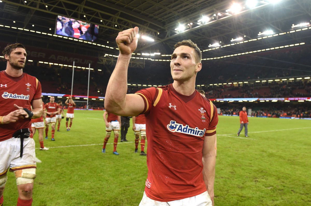 WelshRugbyUnion's tweet photo. Croeso gartref - Welcome home @George_North who will be returning to Wales on a National Dual Contract for the 2018/19 season! https://t.co/k8fdwKb1dw