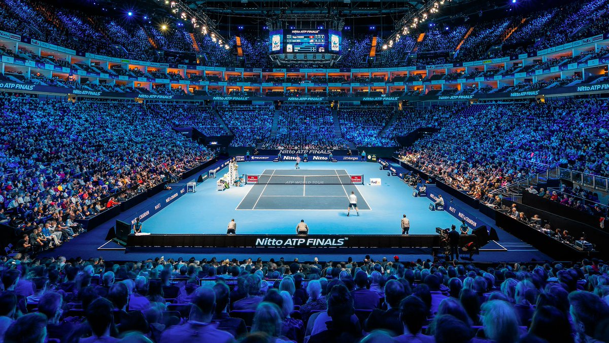 atptour's tweet photo. The 2017 #NittoATPFinals brings a spectacular close to a memorable year. An all-time record 4.5 million fans attended @ATPWorldTour events in 2017. Recap: https://t.co/hL50GpBclx https://t.co/lHMIfQgUnp