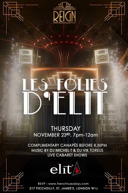 frenchtuesldn's tweet photo. Last chance to RSVP for our event with @Stoli tomorrow night at London’s newest hotspot Reign! Doors open at 7pm sharp, first show at 9pm. https://t.co/O7KssYwxea
