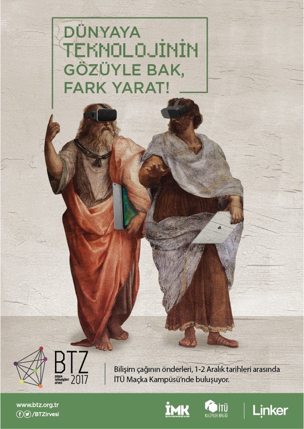 10. Bilişim Teknolojileri Zirvesi (BTZ) 1-2 Aralık tarihinde İTÜ Maçka Kampüsünde <a href="/BTZirvesi/">BT Zirvesi</a>