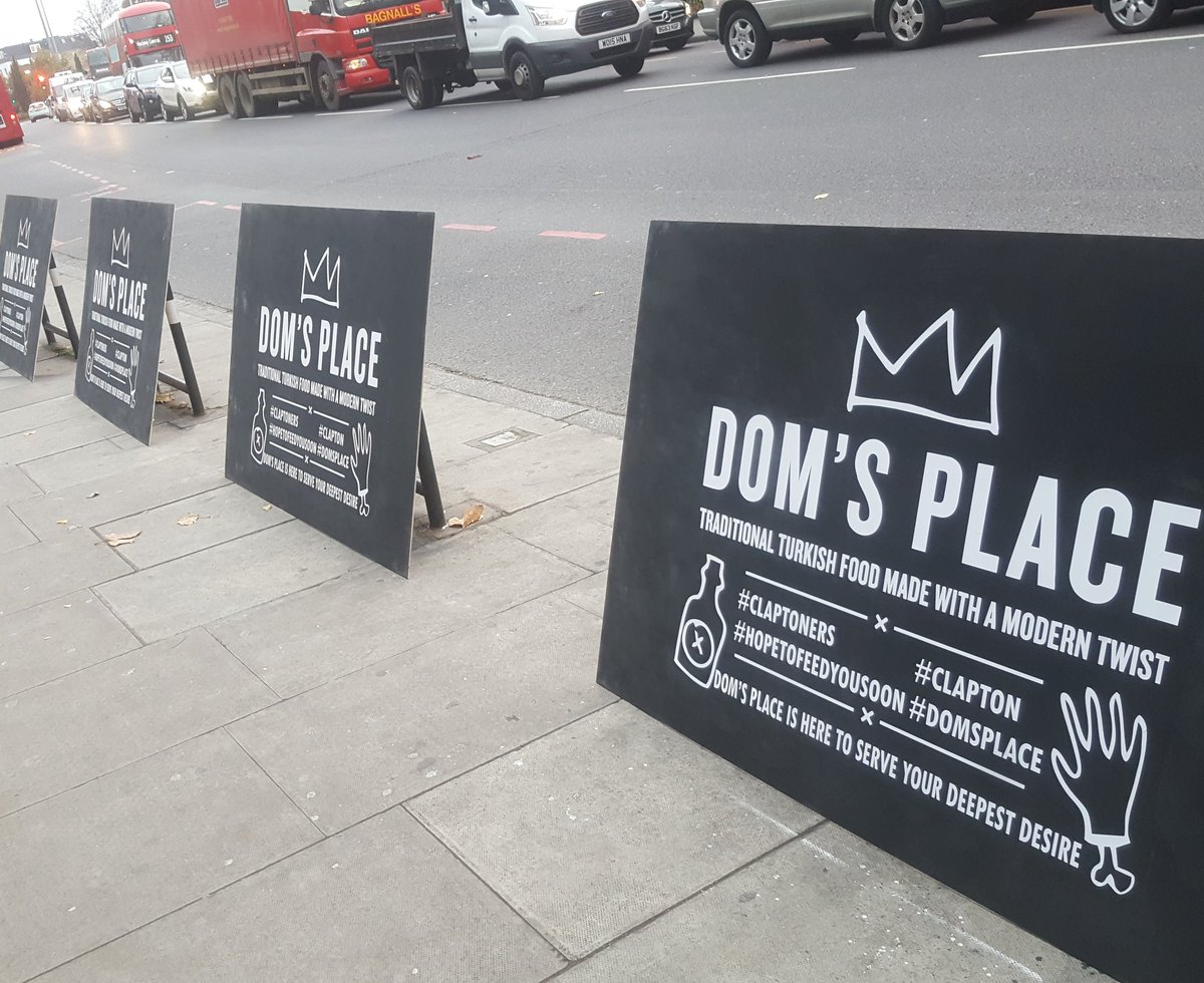 Domsplace199's tweet photo. Lots of hard work going on at Dom's Place with exciting things to come! πββοΈπββοΈ #hackneywick #hackney #claptoners #clapton #DomsPlace #stokenewington https://t.co/53JmHhV6IE