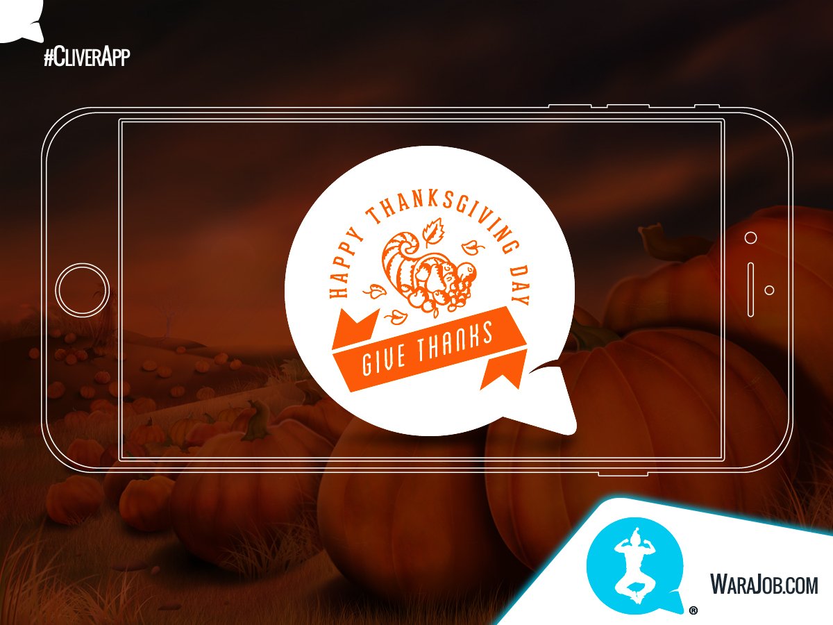 WaraJob's tweet photo. Gratitude haves sense. / La gratitud tiene sentido. / La gratitudine ha senso.
#happythanksgiving #thanksgiving #ThanksgivingFail #Thanksgivingdinner #WaraJob #app #thankful #givethanks #givingthanks #family #friends #thankfulness #holiday #gratitude https://t.co/ioYEkp7yhI https://t.co/eXhFPffxJZ