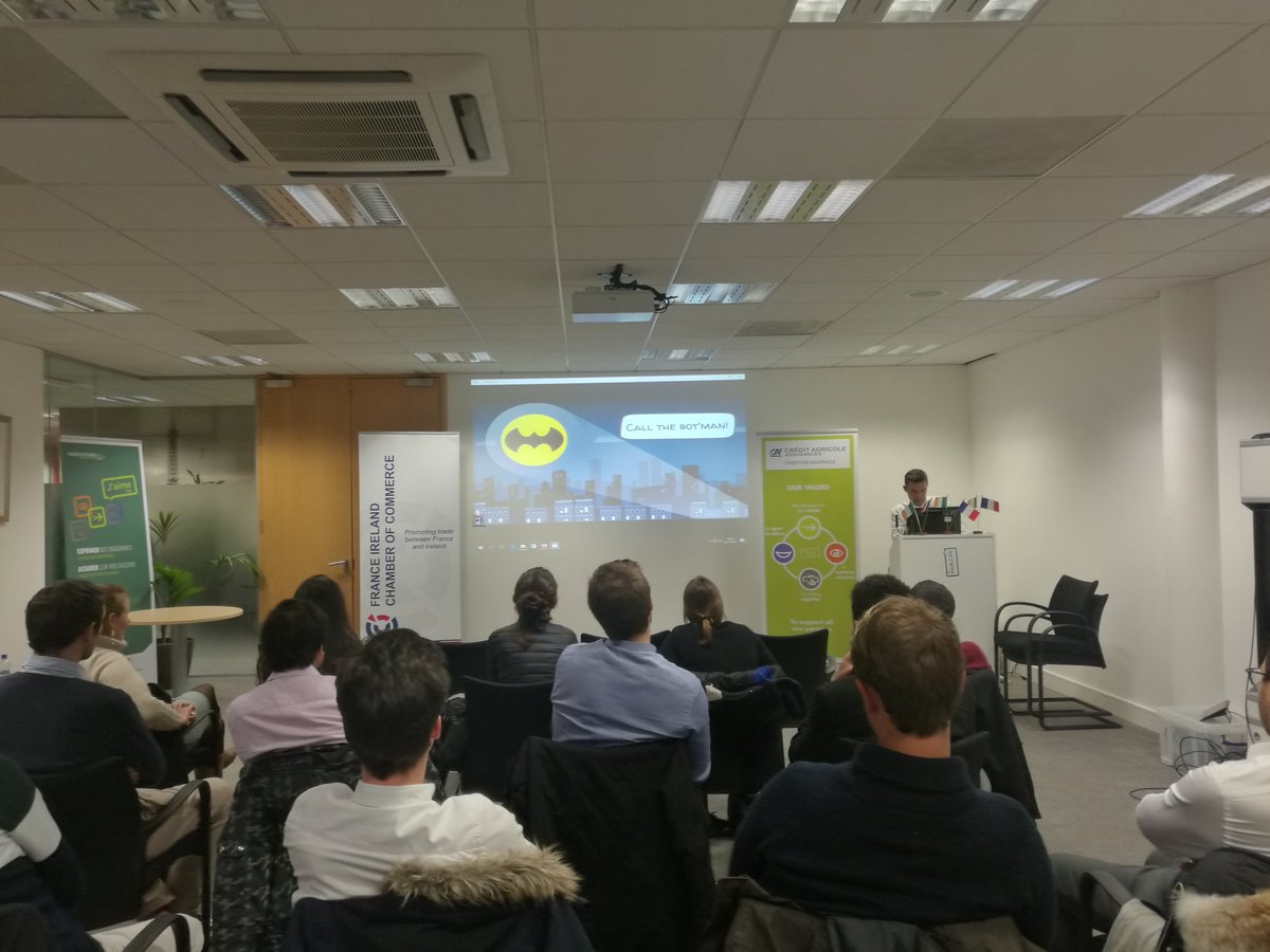 FranceIrelandCh's tweet photo. An insightful presentation in front of an inspired and attentive audience @EDHEC_BSchool #CACI #FICCevent #FICCservices https://t.co/FNybjuxqIQ