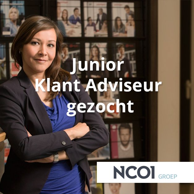 Ben jij enorm sociaal ingesteld, super enthousiast en wil jij je snel ontwikkelen? Bekijk hier de #vacature voor Junior Klant Adviseur (8-24 uur): bit.ly/2jMigAB