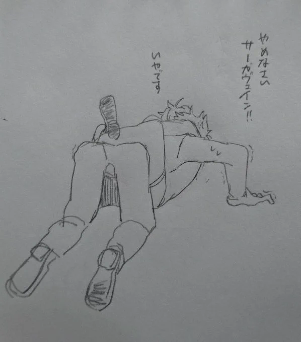 この体制的には下なんだけど実際優勢な状態を逆マウントと呼んでいるんだけど好きなんですよねこれ 