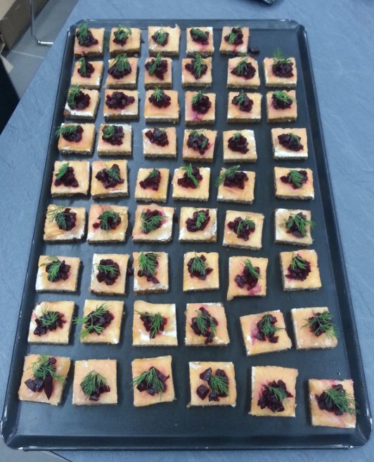 WlvConferences's tweet photo. Looking forward to tasty canapés and cocktails made by @WelbiltUK for tonight's drinks reception @CUBO_Comms at the Telford Innovation Campus for #cuboconference @WlvConferences https://t.co/oCXoonKLSD