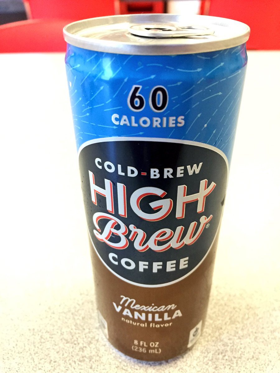 bmeads17's tweet photo. Okay @HighBrewCoffee ... I’m diggin’ this #MexicanVanilla #DontBiteTheScreen #DrinkTheJuice 😉☕️ https://t.co/Y0ms65ECwl