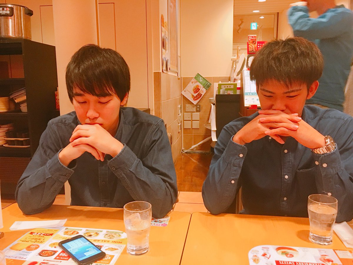 applim_staff's tweet photo. たなべっち&amp;たけだっち
お分りいただけるだろうか....？
#applim https://t.co/1BsKwHaOSZ