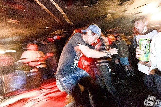 LACOSKE's tweet photo. 2017.11.12
”GRIND PARK”Release tour at Nagoya Red Dragon
#thefangs https://t.co/3bObuN3ckz