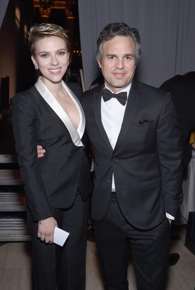 Happy Birthday y Scarlett Johansson! Gracias x tanto ! 