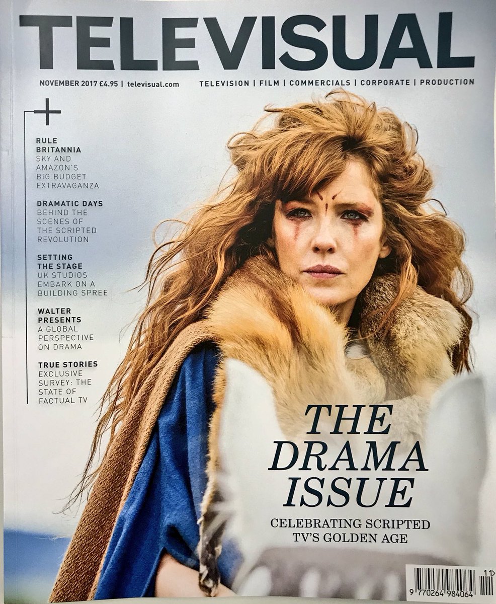 Curious_PR's tweet photo. The back page is always the best page... @HelicopterFilmS in Nov issue of @televisualmedia #AerialFilming #AerialCinematography #TV #Film #TheDramaIssue #DroneFilming #VFX https://t.co/BQD4pIXWcu
