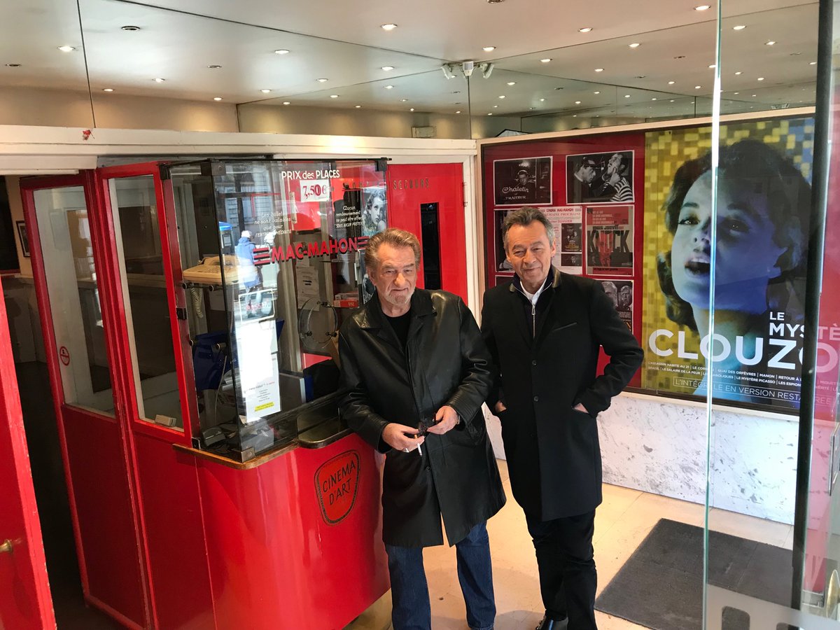 Monsieur Eddy #Off <a href="/VanityFairFR/">VANITY FAIR FRANCE</a>  <a href="/ParisPremiere/">Paris Première</a> . #cinemaMacMahon