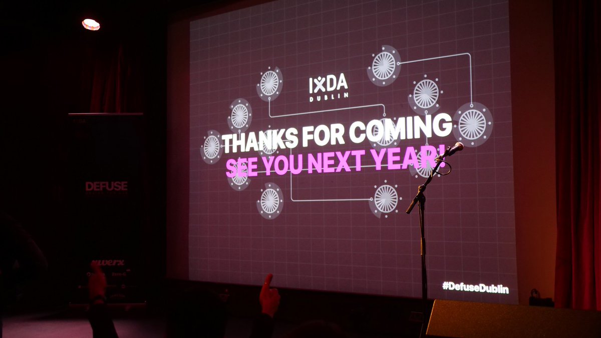 defuseDublin's tweet photo. Videos and photos from this year's Defuse - Design for Use are now available online! https://t.co/iUfIM1LV9v &amp; https://t.co/LCS154fIgM See you next year on Wednesday, November 7, 2018! #DefuseDublin https://t.co/bZ5EWDCpe0