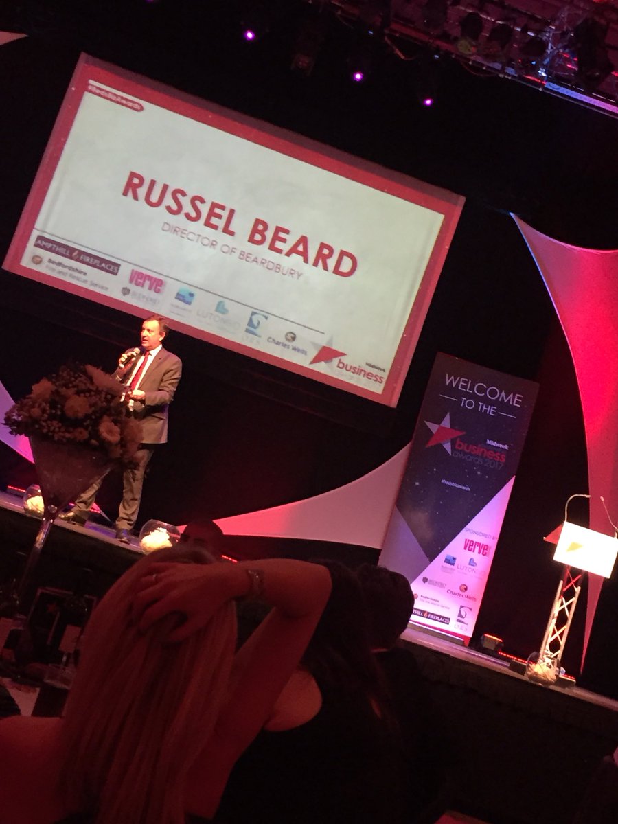 bedfordheight's tweet photo. An absolutely fantastic night at the Bedfordshire Midweek Business Awards! Congratulations to the winners and all of the nominees!! @bedfordnews @VerveProperty #bedsbizawards #bedfordheights https://t.co/yl7uoaSQpr