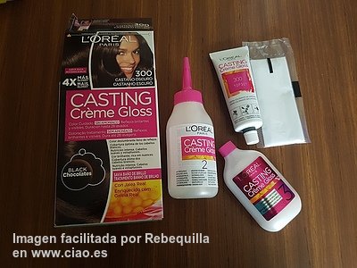 Ciao_es's tweet photo. 💎Diamante 💎 Felicitaciones a Rebequilla  por su #opinion  sobre el tinte @loreal_es Casting Crème Gloss  ➡️https://t.co/DMnp6nDfks💫 https://t.co/Gcc9GXszGk