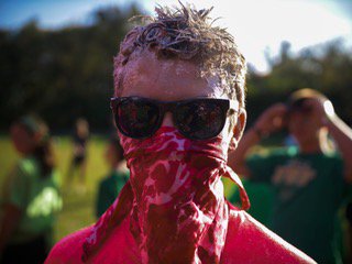 bayhopechurch's tweet photo. #FallRetreat2017 happened this last weekend! 50 Middle School students attended and 30 High Schools honed their skills as spiritual leaders! From color wars to worship - it was an awesome weekend! #BayHopeChurch #CollideBHC #StuMin https://t.co/gPyiJrMixY