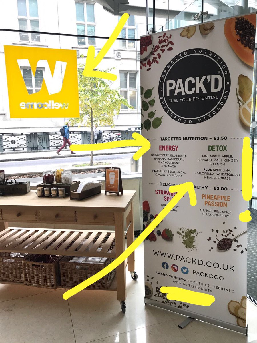 Um <a href="/wellcometrust/">Wellcome</a> why are you promoting a “detox” product?!?!

🍍🍋 etc do NOT remove toxins from your body

you have your kidneys, liver etc for that!

And what are these externals “toxins” anyway?

You offering colonics next?!

- <a href="/gregfoot/">Greg Foot</a> 

cc <a href="/senseaboutsci/">Sense about Science</a> @Botanygeek