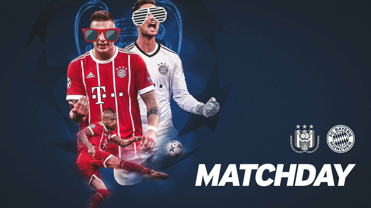 FCBFIBekasi's tweet photo. It's @ChampionsLeague time!

Kira kira menang ga nih sobat, Bayern? https://t.co/3xsDTnMIH1