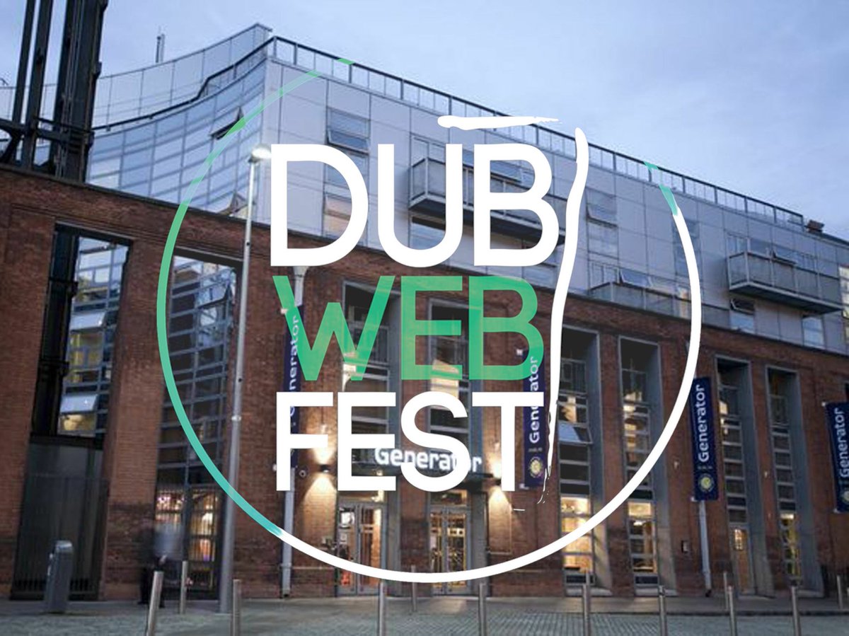 Only 2 days left until Dub Web Fest hits <a href="/Gen_Dublin/">Generator Dublin</a> in <a href="/SmithfieldSq/">Smithfield Square</a> Have you got your tickets yet?Don't miss the amazing screenings,workshops &amp; panels! Dubwebfest.com
#DubWebFest #ShortFilms #WebSeries #MusicVids #DWF2017 #Dublin #Festival